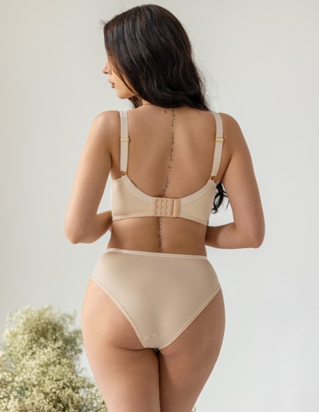 Bra soft half cup Plunge Krisline Glow