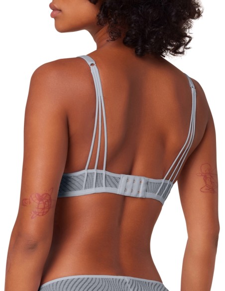 Bra padded Triumph Harmony Spotlight P EX eggshell blue