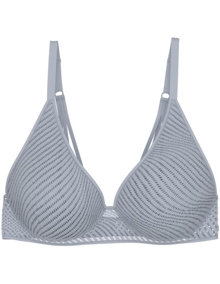 Bra padded Triumph Harmony Spotlight P EX eggshell blue