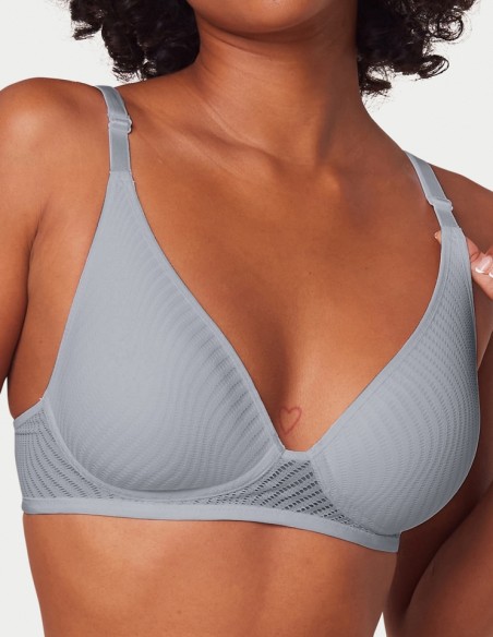 Bra padded Triumph Harmony Spotlight P EX eggshell blue