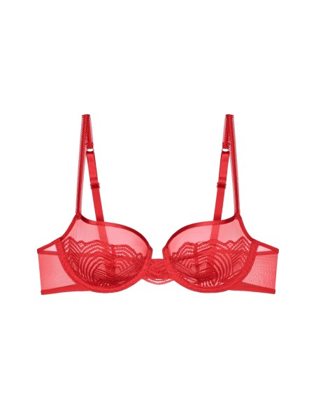Bra soft Triumph Delightful Spotlight W rouge