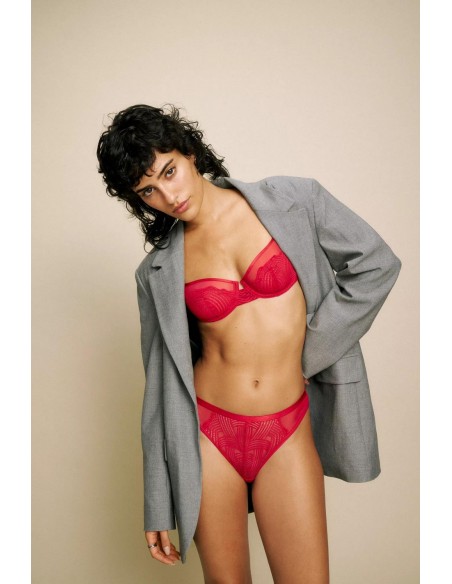 Bra soft Triumph Delightful Spotlight W rouge