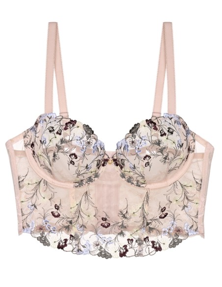 Półgorset Triumph Sensual Spotlight Wired Corset foundation nude 