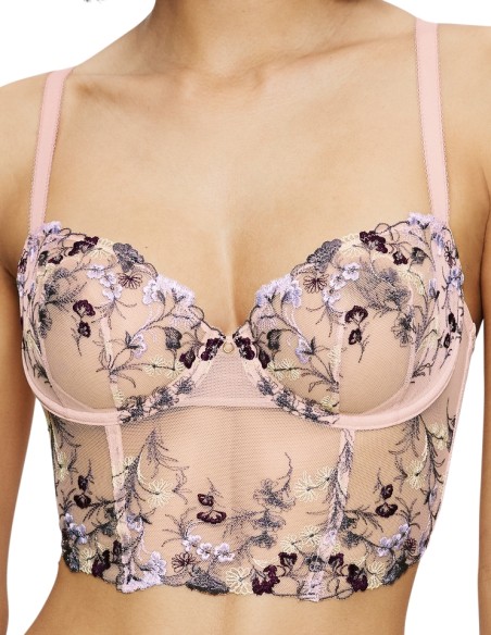 Half corset Triumph Sensual Spotlight Wired Corset foundation nude