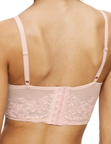 Half corset Triumph Sensual Spotlight Wired Corset foundation nude