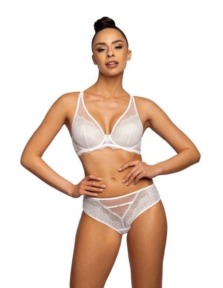 Lacy bra push-up Liza Mat M-3735/11/1 beige