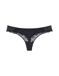 Thongs lace Triumph Amourette Hipster String black