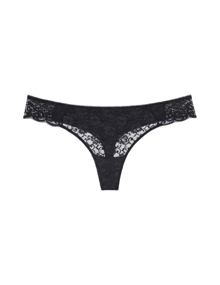 Thongs lace Triumph Amourette Hipster String black