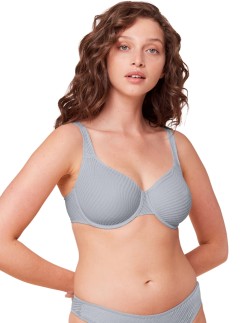 Bra soft Triumph Harmony Spotlight W01 eggshell blue