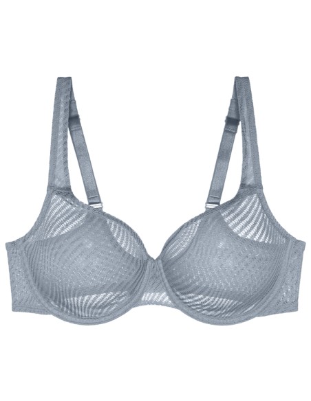 Bra soft Triumph Harmony Spotlight W01 eggshell blue