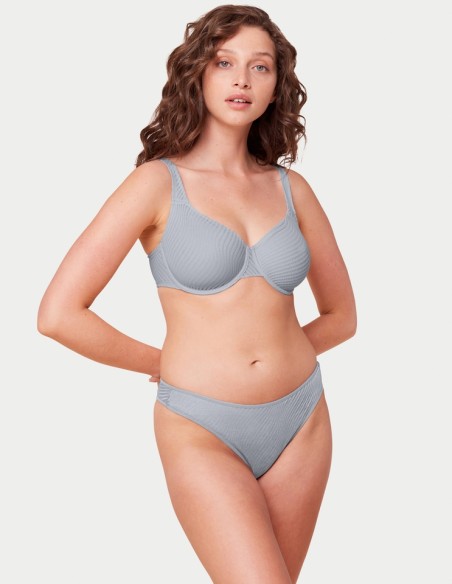 Bra soft Triumph Harmony Spotlight W01 eggshell blue