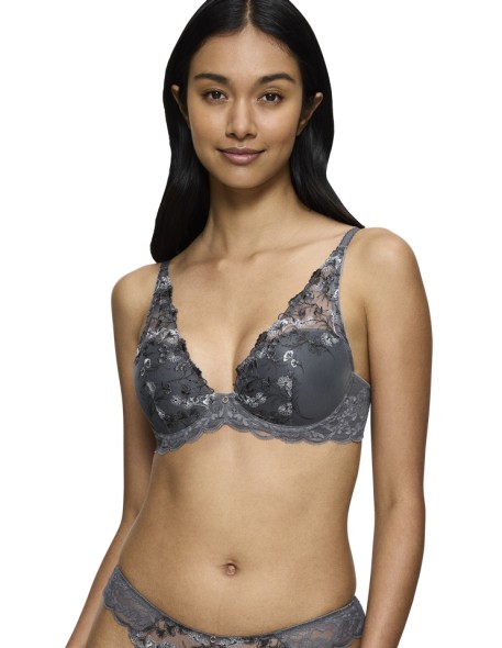 Bralette bra Triumph Sensual Spotlight WP pebble grey 