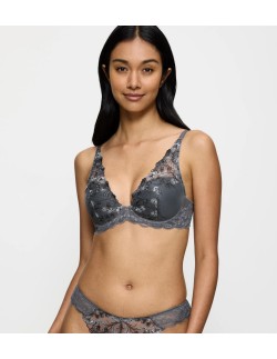 Bralette bra Triumph Sensual Spotlight WP pebble grey 2