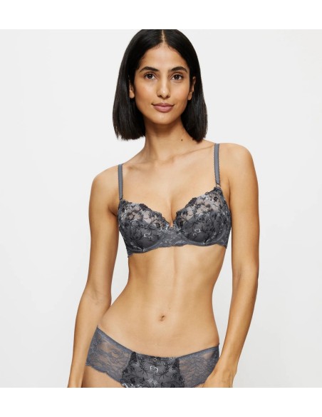 Biustonosz miękki Triumph Sensual Spotlight W pebble grey 