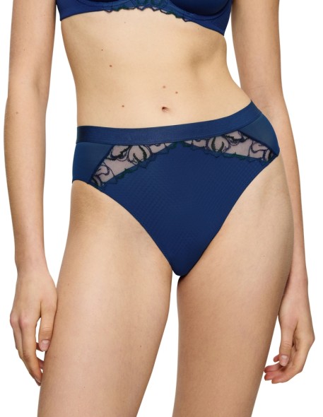Briefs women's Triumph Wild Azalea Florale Tai deep water