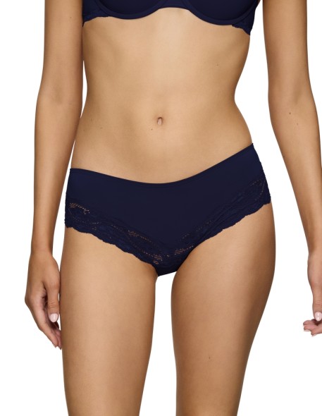 Women's panties Triumph Lovely Micro Hipster dark blue 