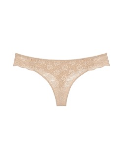 Stringi koronkowe Triumph Amourette Hipster String skin 