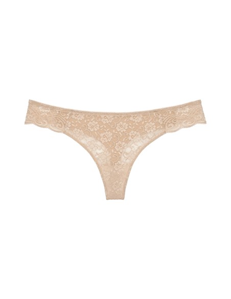 Stringi koronkowe Triumph Amourette Hipster String skin 
