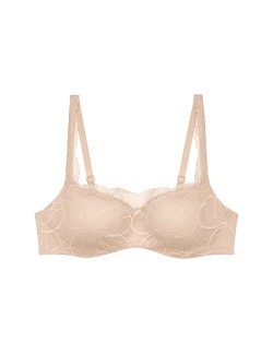 Bra lacy Triumph Body Make-Up Illusion Lace Balconette...