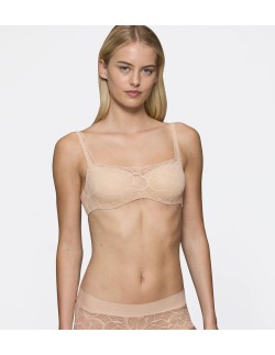 Bra lacy Triumph Body Make-Up Illusion Lace Balconette... 2