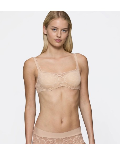 Biustonosz koronkowy Triumph Body Make-Up...