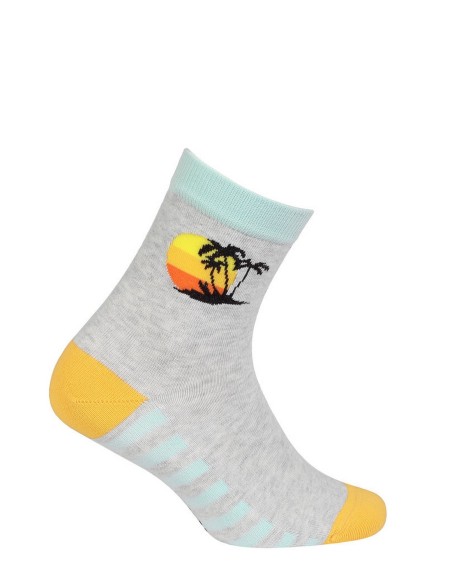 Socks for boys patterned 2-6 years, Wola