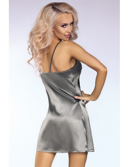 Platinum-red set t-shirt + bathrobe + briefs, Livia Corsetti lc 90290