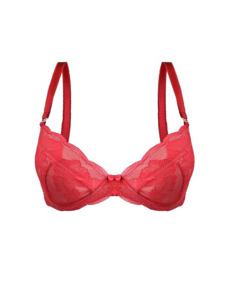 Bra amelia push 19202 red Mediolano