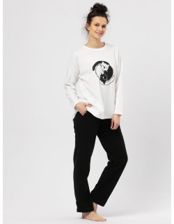 Ciepła pajamas women's Key LHS 922 b24