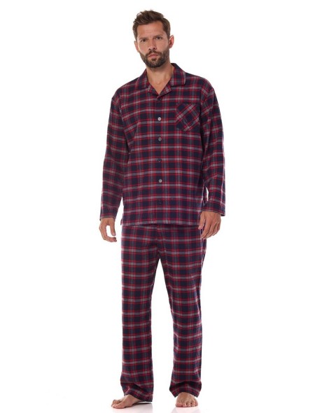 Pajamas men's rozpinana 2471 L_L