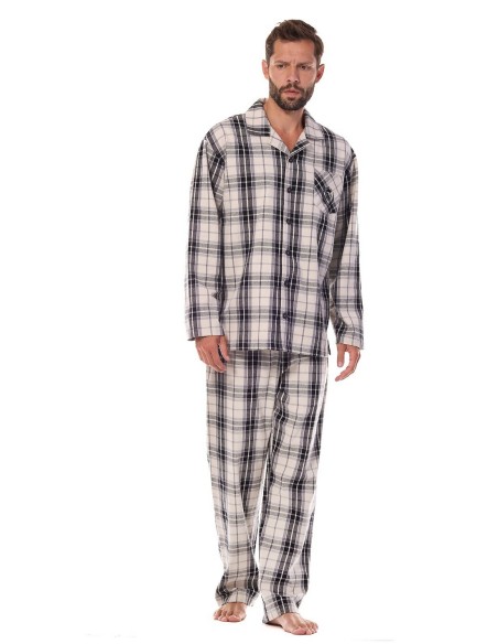 Pajamas men's rozpinana L&L 2471