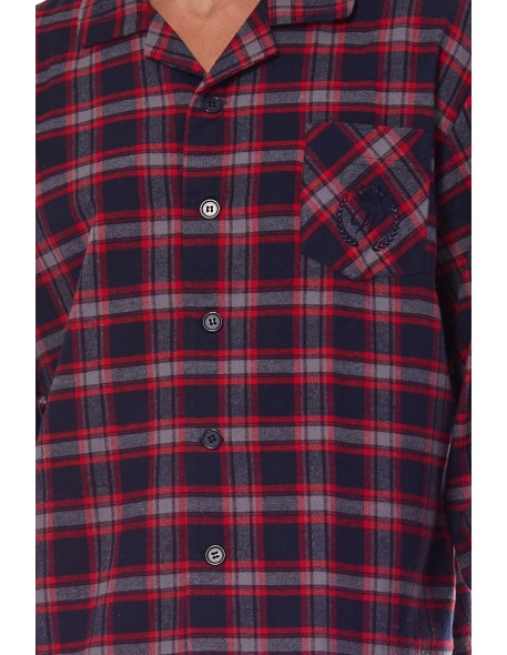 Pajamas men's rozpinana L&L 2471