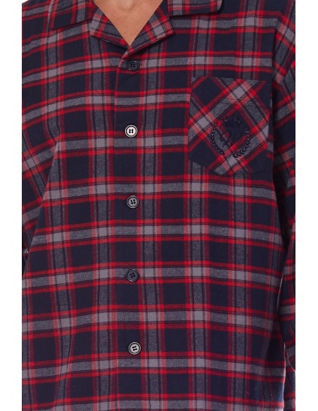 Pajamas men's rozpinana L&L 2471