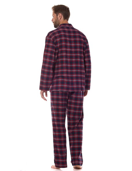Pajamas men's rozpinana L&L 2471