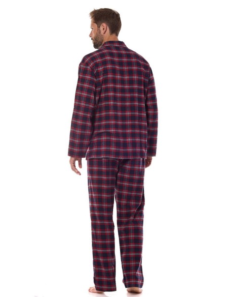 Pajamas men's rozpinana L&L 2471