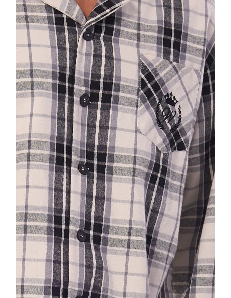 Pajamas men's rozpinana L&L 2471