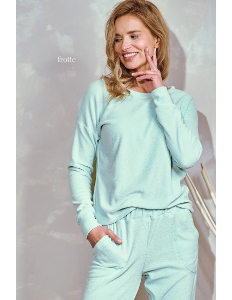 Piżama damska Jessie 3243 Taro - bawełniany...