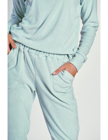 Piżama damska Jessie 3243 Taro - bawełniany...