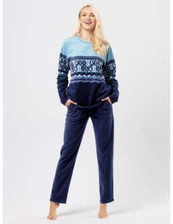 Pajamas polarowa women's Key LHS 893 b24