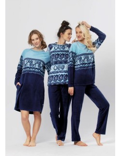 Pajamas polarowa women's Key LHS 893 b24 2