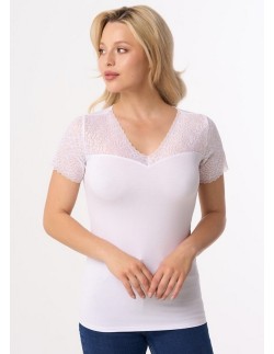 Bluzka z wiskozy Patricia Babell 