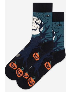Casual- socks patterned, men's Wola
