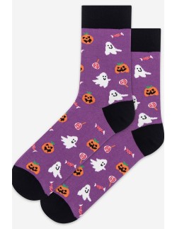 Casual- socks patterned, men's Wola 2