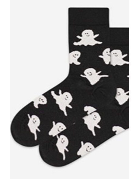 Casual- socks patterned, men's Wola