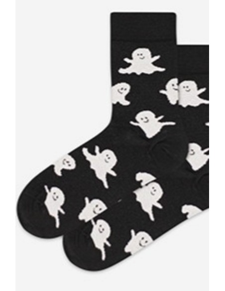 Casual- socks patterned, men's Wola
