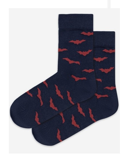 Casual- socks patterned, men's Wola