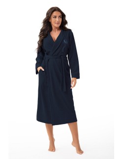 Bathrobe ladies' bawełniany Dorota FR-376
