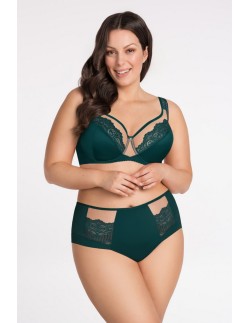 Biustonosz miękki Luisse Gorsenia K441 zielony 2