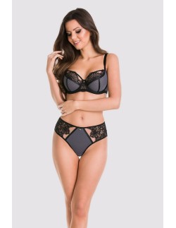 Biustonosz Palermo Miękki Mediolano 19176, czarny na... 2