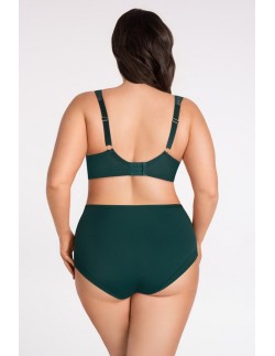 Majtki figi damskie Luisse Gorsenia K442 zielone, wysoki... 2